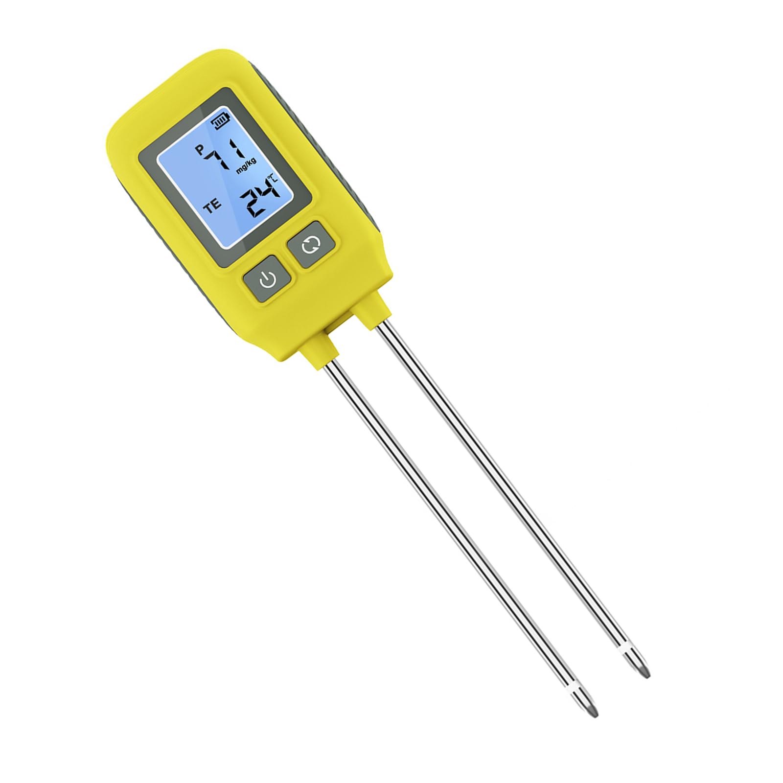 Tsophreniq Light User Friendly Soil Tester For Checking Nitrogens Potassium Temperature In Diverses Setting Npk Tester
