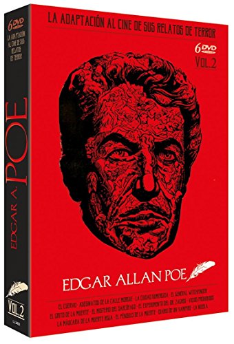 Edgar Allan Poe: La Adaptación al Cine de sus Relatos de Terror [DVD]