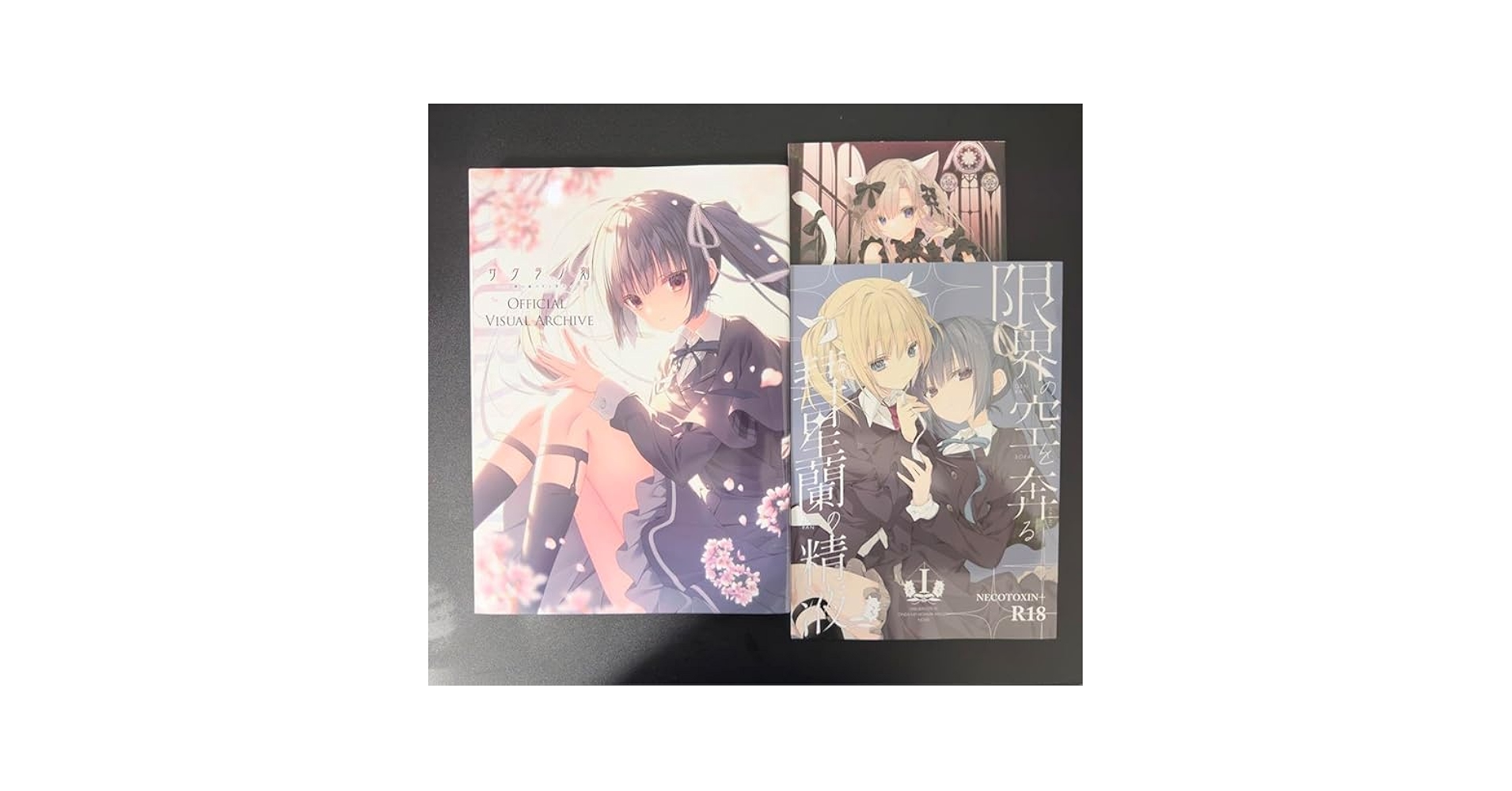 サクラノ刻 コミケ c104 オフィシャルビジュアルガイド 本とスタート サクラノ刻 コミケ c104 オフィシャルビジュアルガイド 本と