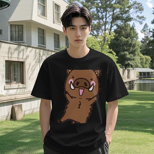 T-shirt sanglier pour homme idéal pour vos sorties nature - 3