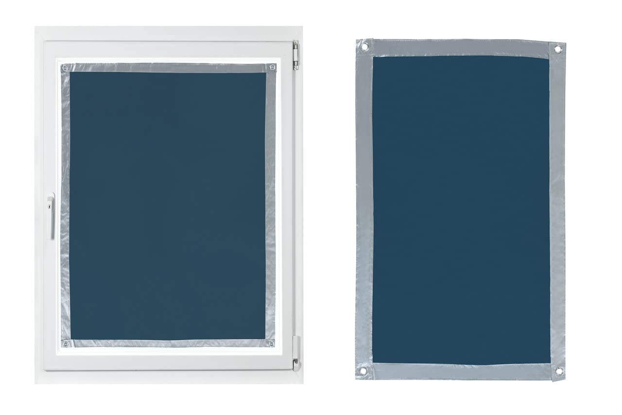Maximex Fenster-Sonnenschutz 59 x 114 cm – mit extrastarken Saugnäpfen