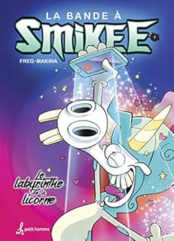 Paperback LA BANDE A SMIKEE V 07.LE LABYRINTHE DE LA LICORNE [French] Book
