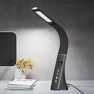 CHUNSHENN Bedside Reading Lamp Office Eye Protection Hose Desk Lamp Bedroom Modern Bedside Reading Night Reading Lamp Led Deformation Folding Lamp 6 9 51cm Simple Romantic