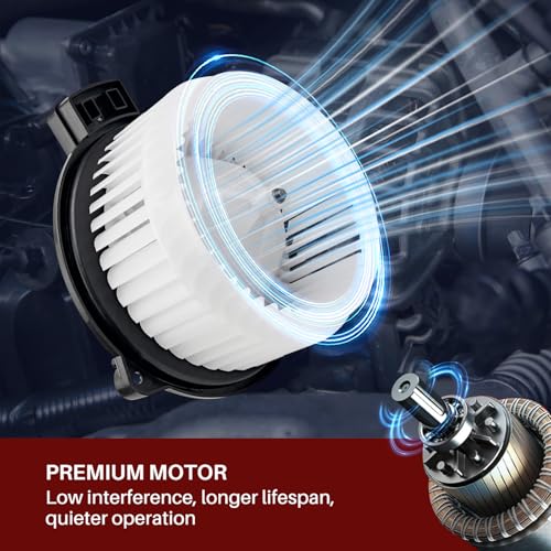Image of 700247 AC Heater Blower Motor Fan Fit for Honda Fit 2009-2014 79310TF0G01