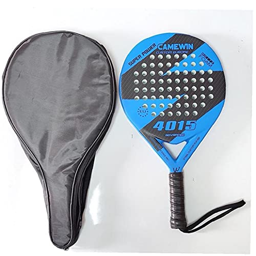Raqueta de Tenis de Playa Fibra de Carbono con Núcleo de Espuma EVA miniatura 4
