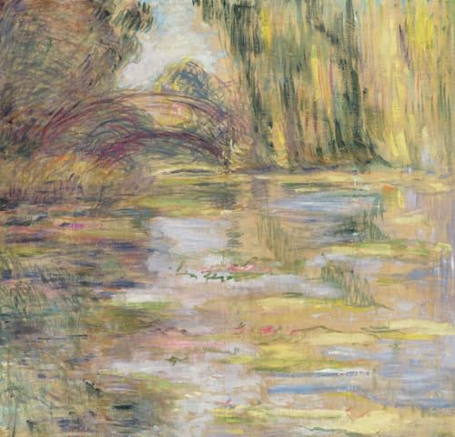 Peinture Claude Monet Toile Classique avec impression jet d'encre premium