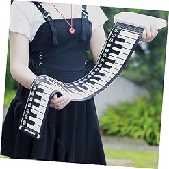 JOINPAYA oud instrument portable clavier électronique clef clave clé piano à clavier doux piano piano numérique piano électronique enroulable pliable claviers piano enroulable abdos - Les Beatles, Paul McCartney, John Lennon, RIngo Starr, George Harrison JOINPAYA oud instrument portable clavier électronique clef clave clé piano à clavier doux piano piano numérique piano électronique enroulable pliable claviers piano enroulable abdos – Image 6