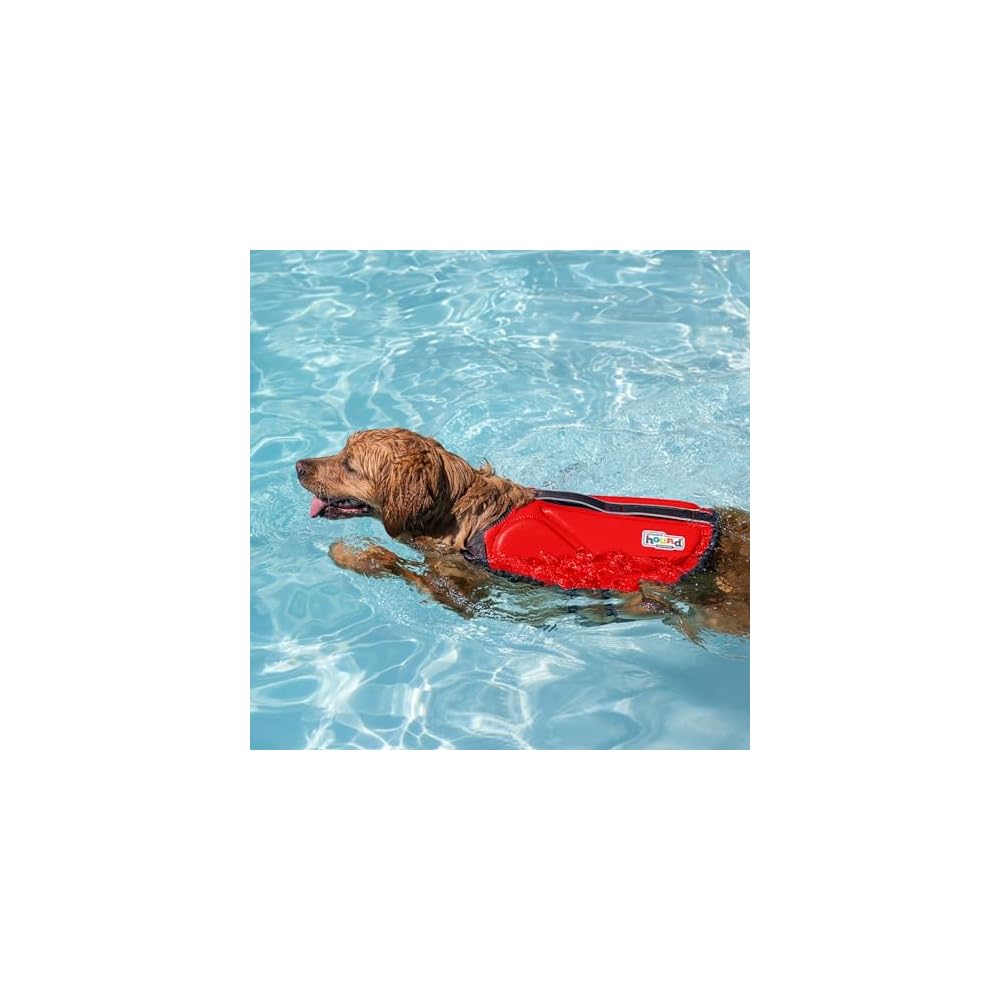 Outward Hound Dawson Swim Green Hondenzwemvest, XS