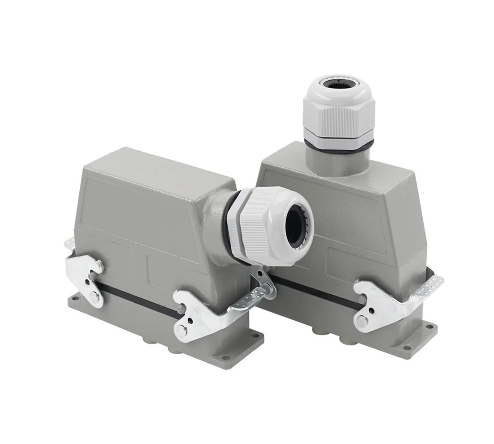 Conector rectangular impermeable HDC-HK-4/8 de 12 pines 500V para industria 8