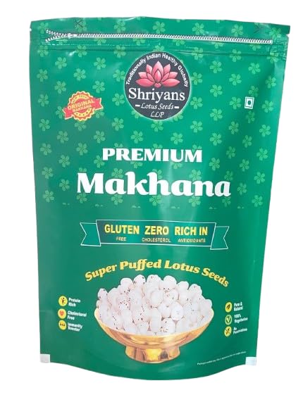 Shriyans Lotus Seeds Premium Makhana | 200 g|-image-30
