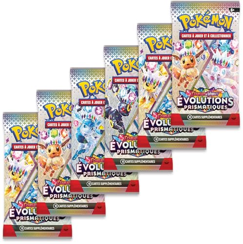 Pokémon – Booster-Packung, Prismatische Entwicklungen, Mehrfarbig – Bild 6