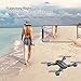 Drone with 1080P HD Camera for Kids and Adults,T4,25Min Flight Time,Foldable Drone for Beginners-Altitude Hold Mode, RTF One Key Take Off/Landing,APP