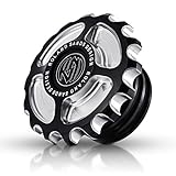 harley davidson dyna tank panel ★ 【Einfache Installation】 Einfach zu installieren, direkter Ersatz. Direkter Ersatz für den serienmäßigen Tankdeckel. Dieser Artikel wird mit einem Gummiband zur Leckagekontrolle geliefert. Verhindern Sie, dass das Öl im Tank austritt.
