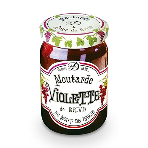 Foie Gras Groliere - Moutarde À La Violette De Brive - Conserve Cover