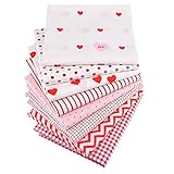 QUALITÄTSMATERIAL: Das Stoffquadrat besteht aus Baumwollmaterial, ist angenehm und weich im Griff, hautfreundlich, glatte Textur erleichtert das Waschen und Reinigen, ist nicht leicht zu pillen oder zu verblassen, leicht und wiederverwendbar, kann aufbewahrt und angewendet werden eine lange Zeit