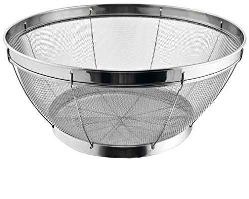 Tescoma 428534 Escurridor 24 Cm Grandchef, Acero Inoxidable, Gris