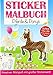 Produktbild Stickermalbuch: Pferde & Ponys: Kreativer Malspaß mit großer Stickerwelt. Über 200 bunte Sticker im Buch!