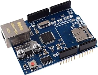 Loufy 1 módulo de expansión de red con ranura para tarjeta SD, conexión rápida, color azul