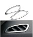 etopmia Car Interior Air Conditioning Vent Outlet Output Trim Cover Sticker fit Chevrolet Cruze 2009-2013