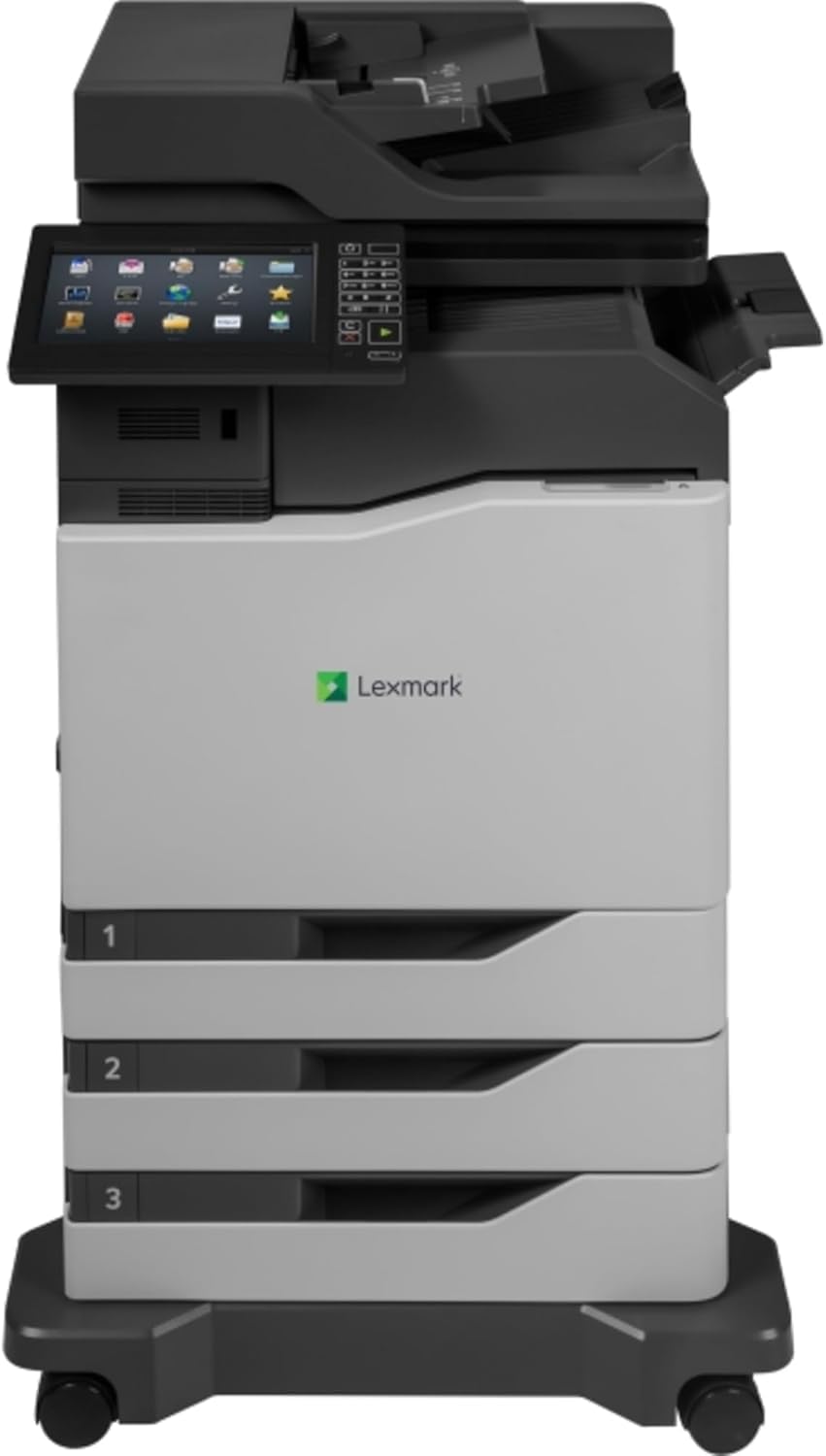 Lexmark CX825dtfe Laser Multifunction Printer - Color