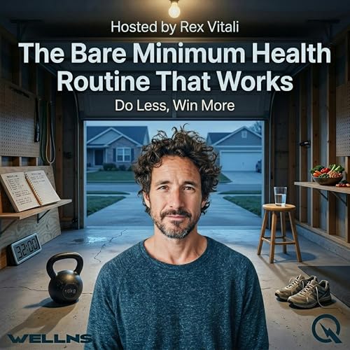 The Bare Minimum Health Routine That Works - Strip back the essentials with Rex Vitali copertina