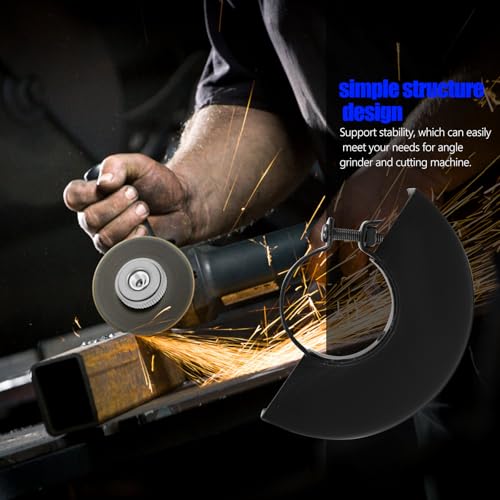 Protector amoladora angular GALPADA de acero de tungsteno negro premium 8