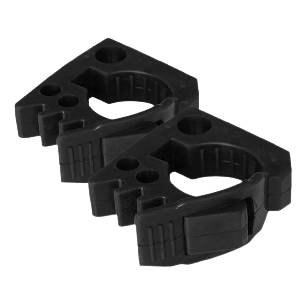 HOLIDYOYO Quick-release Rubber Clamp Car Tool Organizer for Boat Leaf Spring Clamps