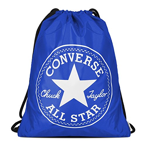 Converse Bolsa de deporte unisex con logotipo grande  adulto  Bolsas con cordón  10005428