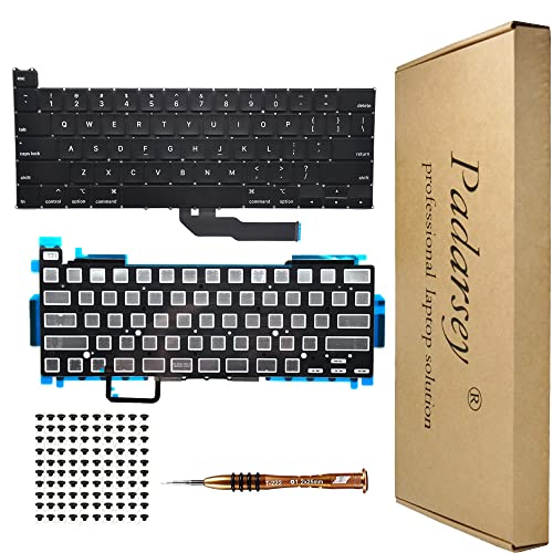 Clavier rétroéclairé US MacBook Pro 13 2020 A2251 haute précision pour confort de frappe
