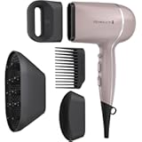 Remington Pro Wet2style Hair Dryer&comma; With Ionic & Ceramic Drying Technology&comma; Mauve&comma; 1875 Watts of Drying Power