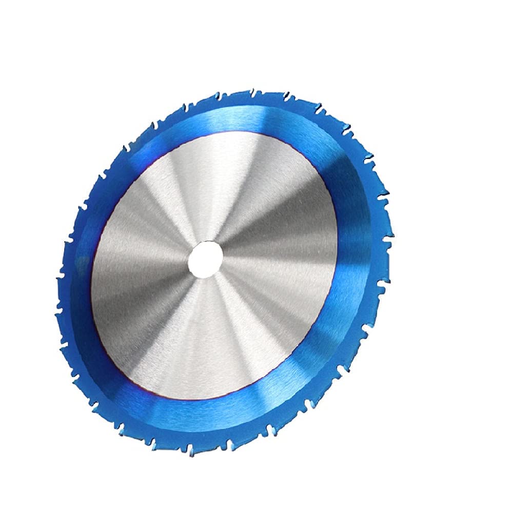 Diametro 255mm 28 Denti Denti Taglio del legno Nano Blue Coated TCT Circular Sew Blade in metallo duro con punta
