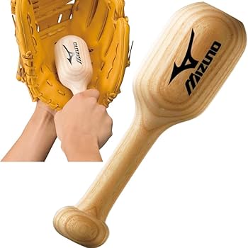 Amazon.co.jp: MIZUNO(ミズノ) グラブ仕上槌 2ZG695 : スポーツ