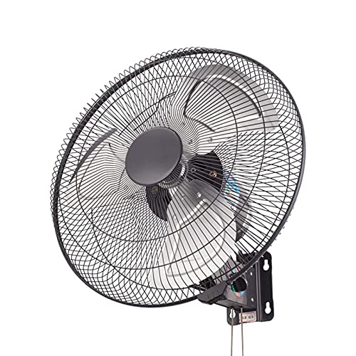 Ventilador de pared grande para montar en la pared, ventilador eléctrico para el hogar, ventilador colgante de restaurante, comercial, ventilador industrial para colgar en la pared, tres tamaños para
