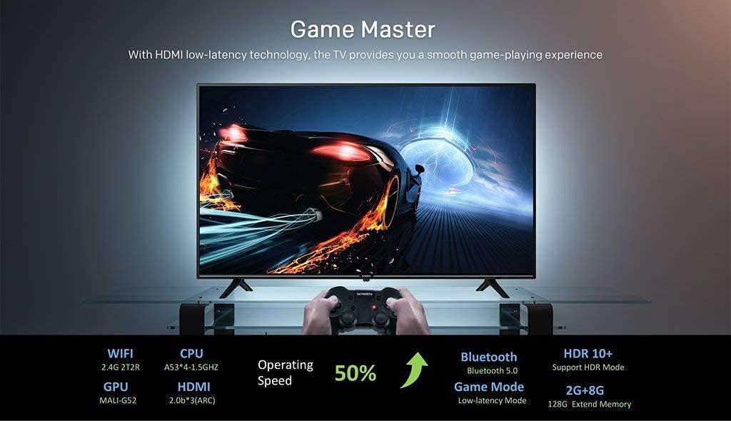 Skyworth 65SUC8300 UHD 4k Android Smart TV 65 inch Black