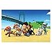 Produktbild Vliestapete PAW Patrol - Am Strand, HxB: 190cm x 288cm