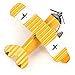 Produktbild Evilatat Vintage Flugzeug Modell Eisenmodell Metall Flugzeug-Dekoration Doppeldecker Flugzeug Miniatur Dekoration Sammlung Büro Ornament Gelb