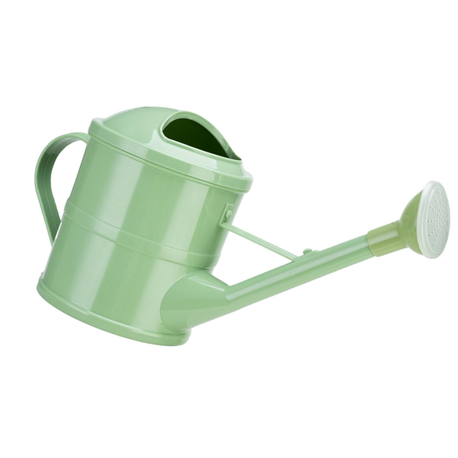 Xjdzineq 1.5L Capacity Ergonomic Handle Watering Pots Can Long Short Spout Detachable Sprinkler Head Easy Carry Design for Garden Large Capacity Plant Kettle