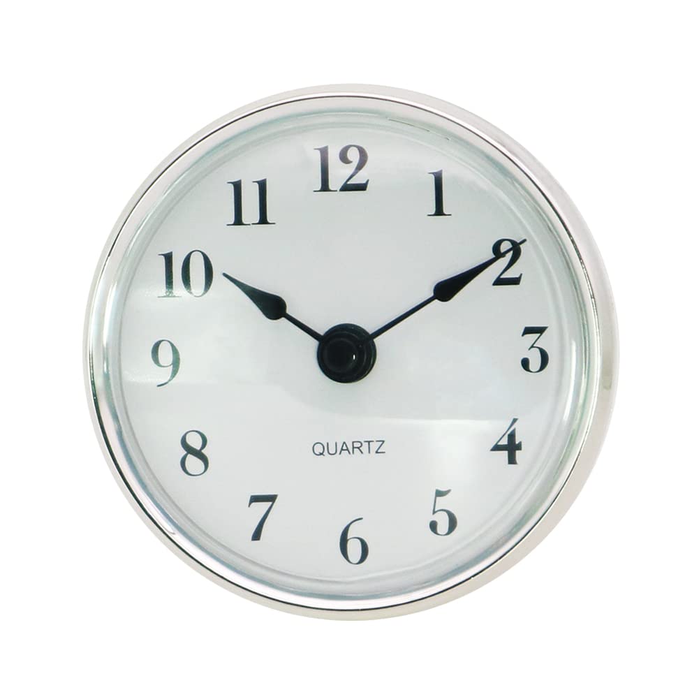 Orologio Classico Movimento 80mm Rotondo Numeri Romani Orologio Al Quarzo Inserto Con Oro Trim Home Decor Per Fai Da Te Forniture Artigianato Accessori Movimento Orologio Al Quar