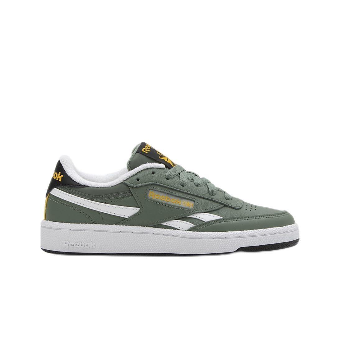Reebok Club C Revenge, Zapatillas Unisex Adulto, TREGRE/FTWWHT/CBLACK, 42 EU