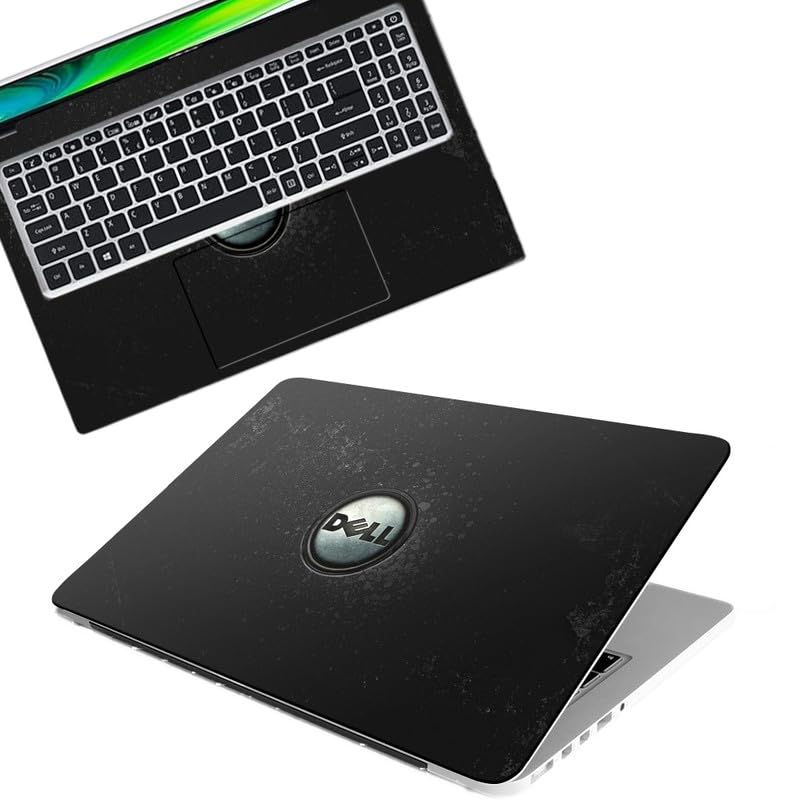 Image of Galaxsia DSGN 367 Full Body Laptop Skin Bubble-Free| Laminated & Removable | HD Quality Sticker for Laptops Upto 15.6 Inches Compatible with DELL