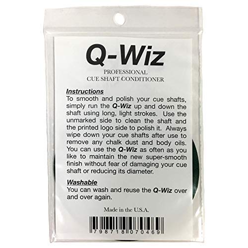 Q-Wiz Shaft Cleaner And Burnisher #TOP1
