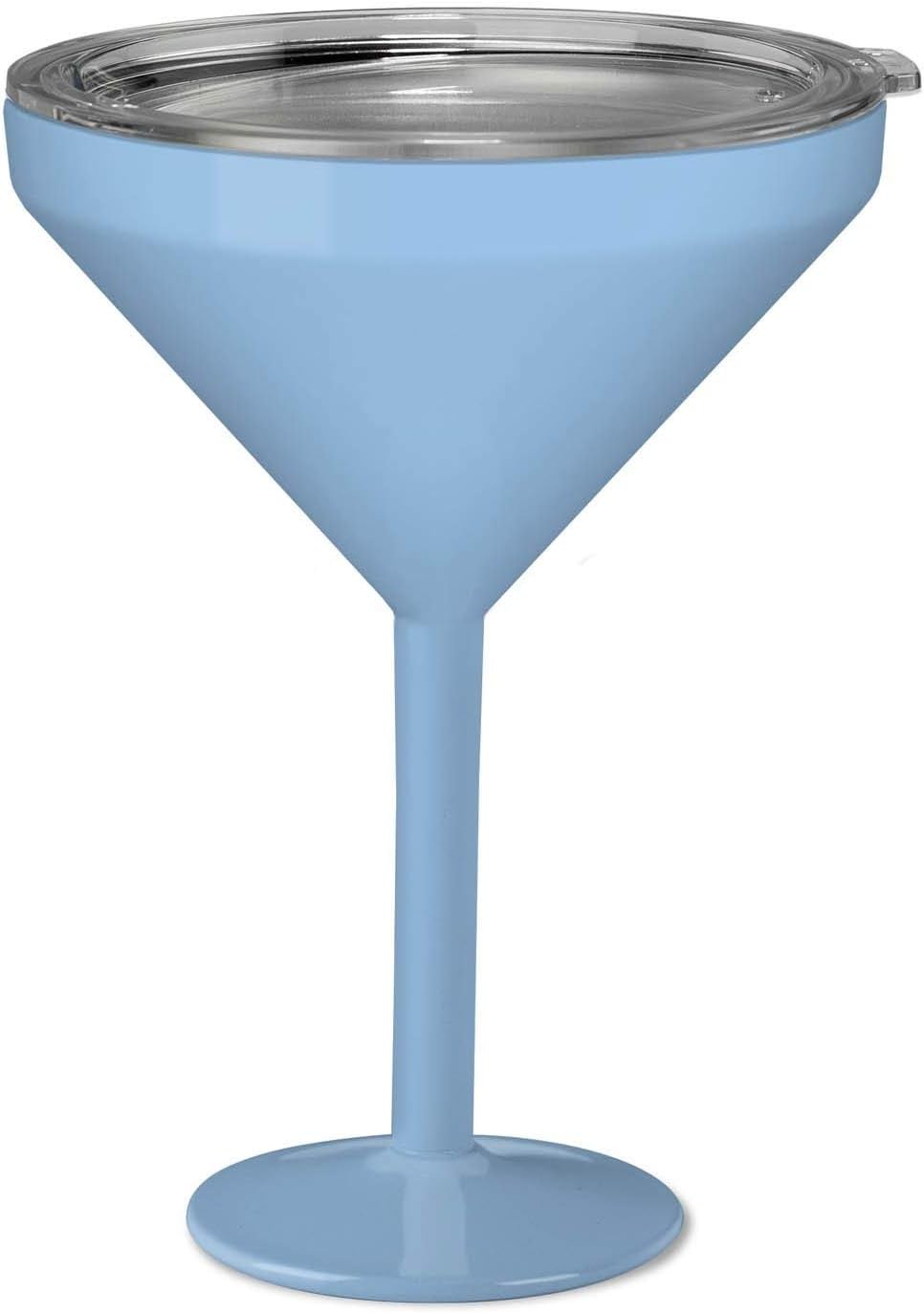 True North Insulated Martini Glass (Sport Light Blue) Martini Glasses