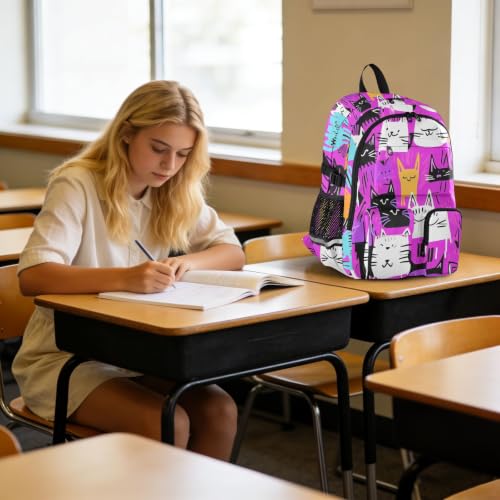 Mochila para laptop de 17.5 pulgadas ideal para viajes de negocios y uso escolar de adolescentes 6