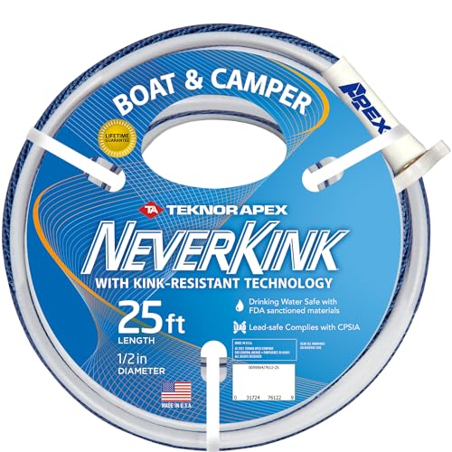 Teknor Apex NeverKink 7612-25, Boat and Camper, Drinking Wat...