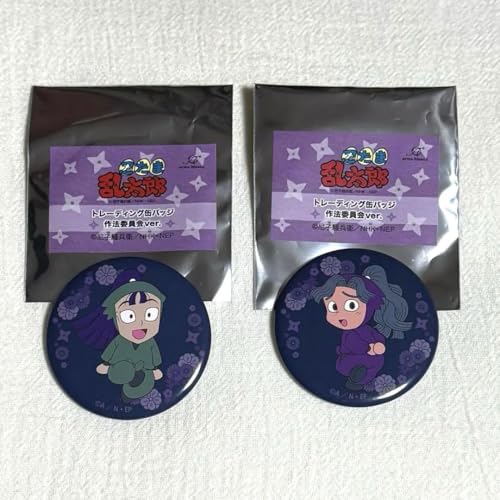 忍たま乱太郎　原画展　缶バッジ　立花仙蔵　13点セット 忍たま乱太郎 和風缶バッジ 立花 仙蔵｜ホビーの総合通販サイト