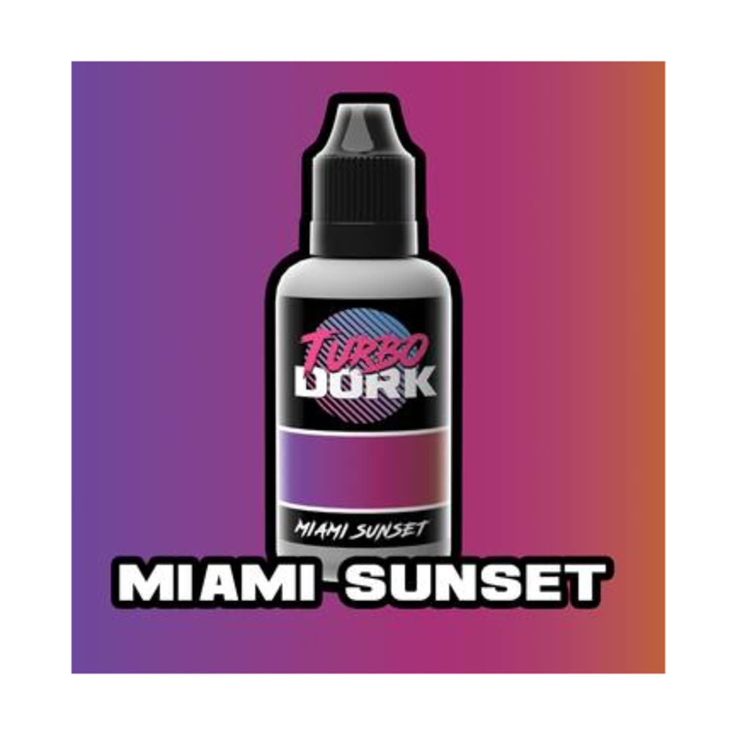 Peinture Acrylique Métallisée Turbo Dork Malum Malus, Flacon