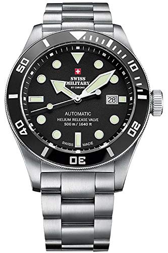 Montre Swiss Military Limited Edition Homme analogique Automatique SMA34070.01