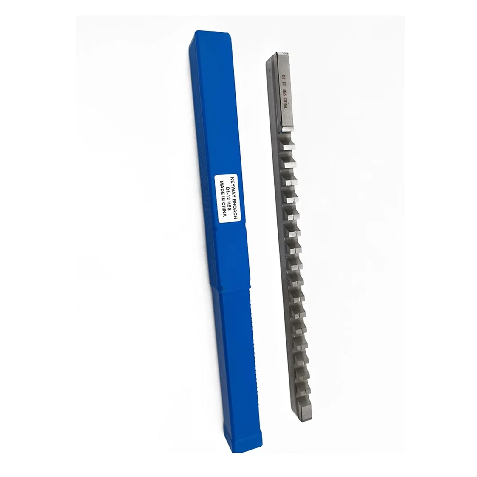 Broches à clavette à pousser, 1 pièce, 2/3/4/5/6/8/10/12/14/16/18 mm, A1/B1/C1/D1/E1, outils HSS for machines-outils CNC Haute performance(C1 6mm)