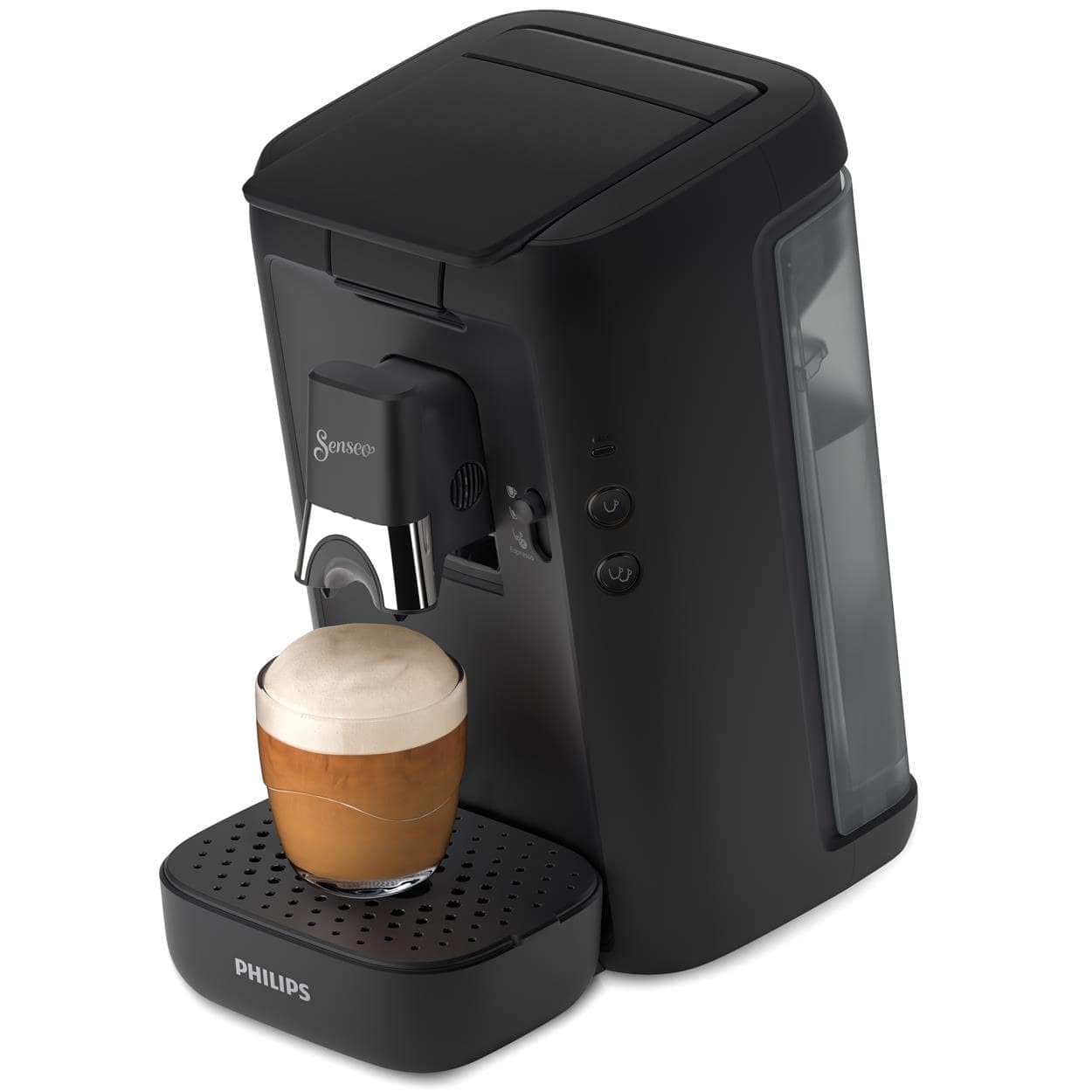 PHILIPS Senseo Maestro Kaffee Padmaschine CSA260/60 1,2L Wassertank Intense Plus Technologie