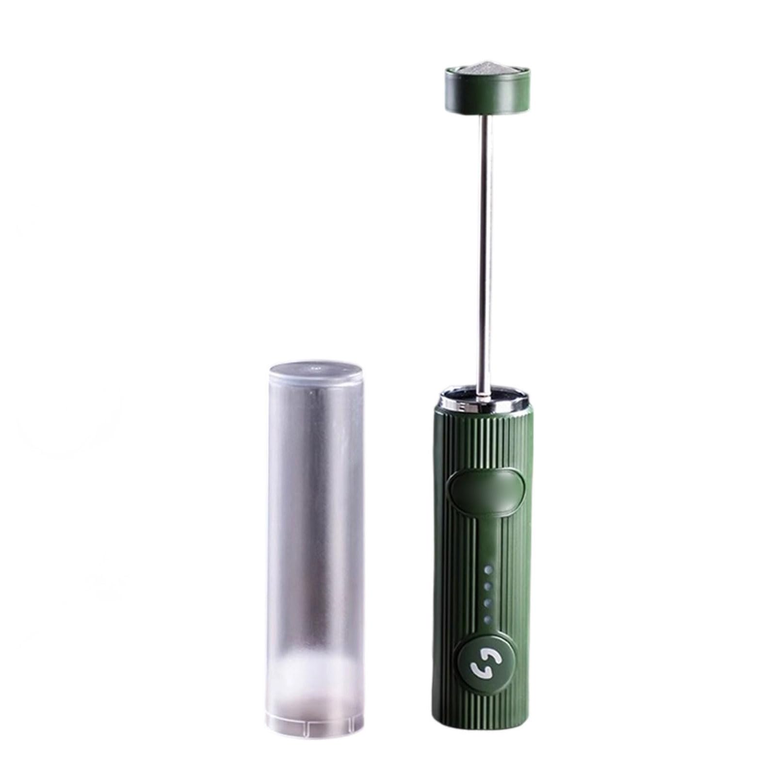 Montalatte portatile elettrico palmare frusta da cucina portatile per frullati di caffè cioccolata calda dessert montalatte con lunga durata della batteria